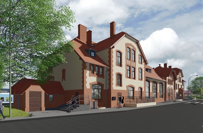 Szczecinek blisko remontu dworca kolejowego